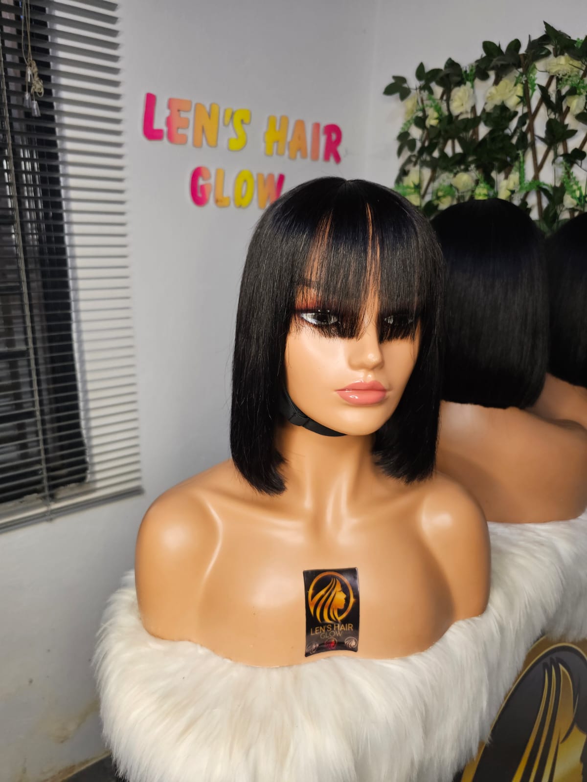 10 inch Vietnamese SSD Fringe Bobs