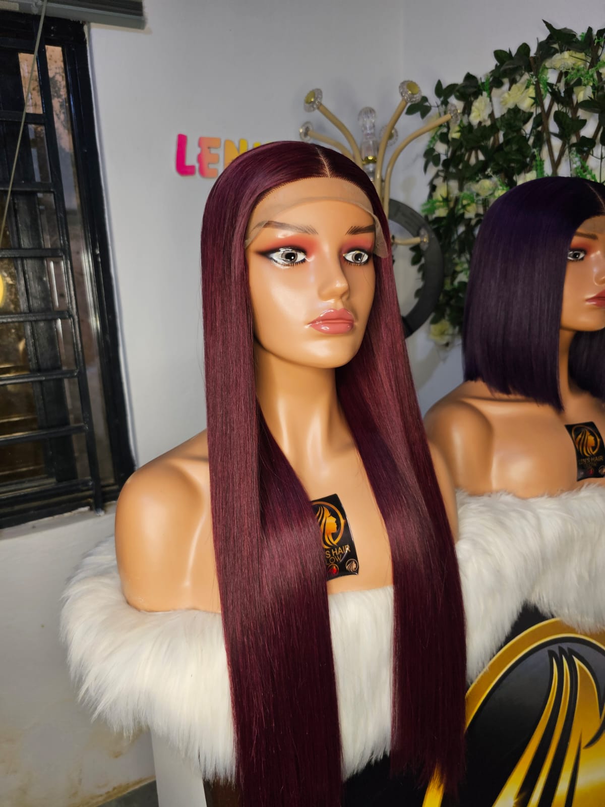 28 inch Premium Burgundy