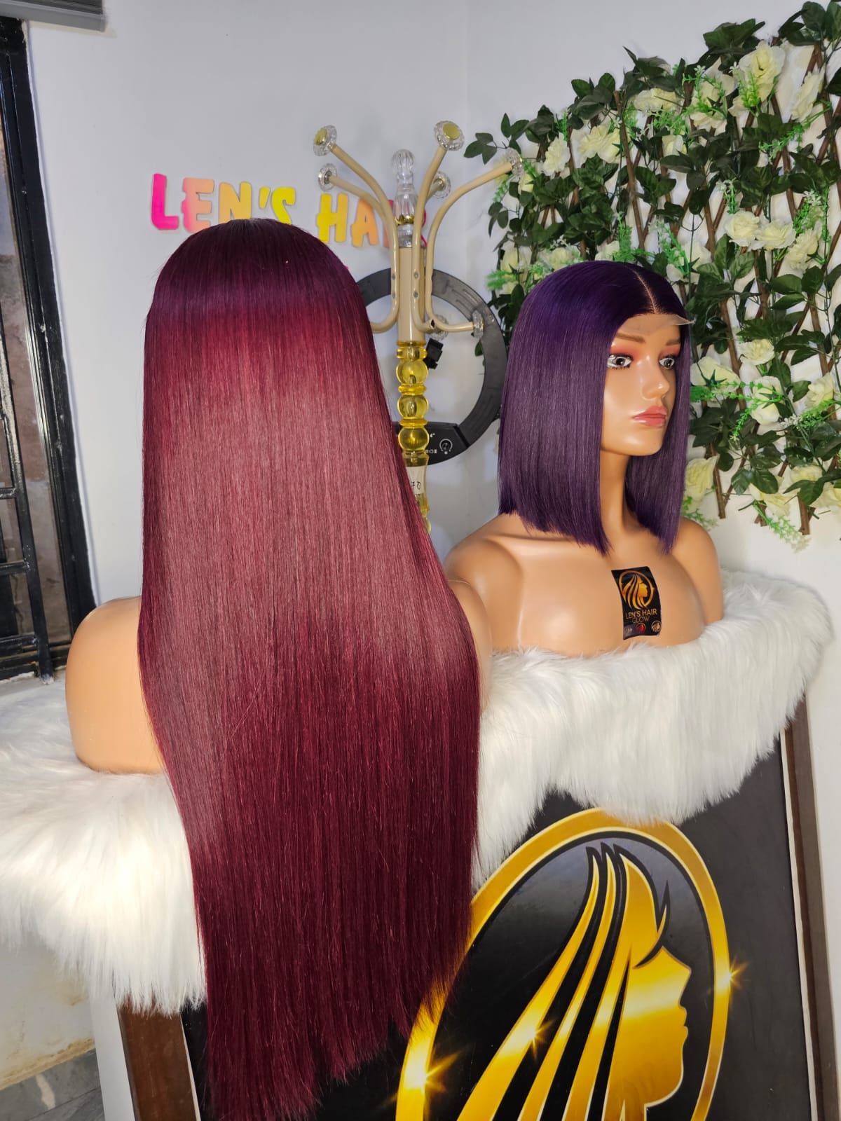 28 inch Premium Burgundy