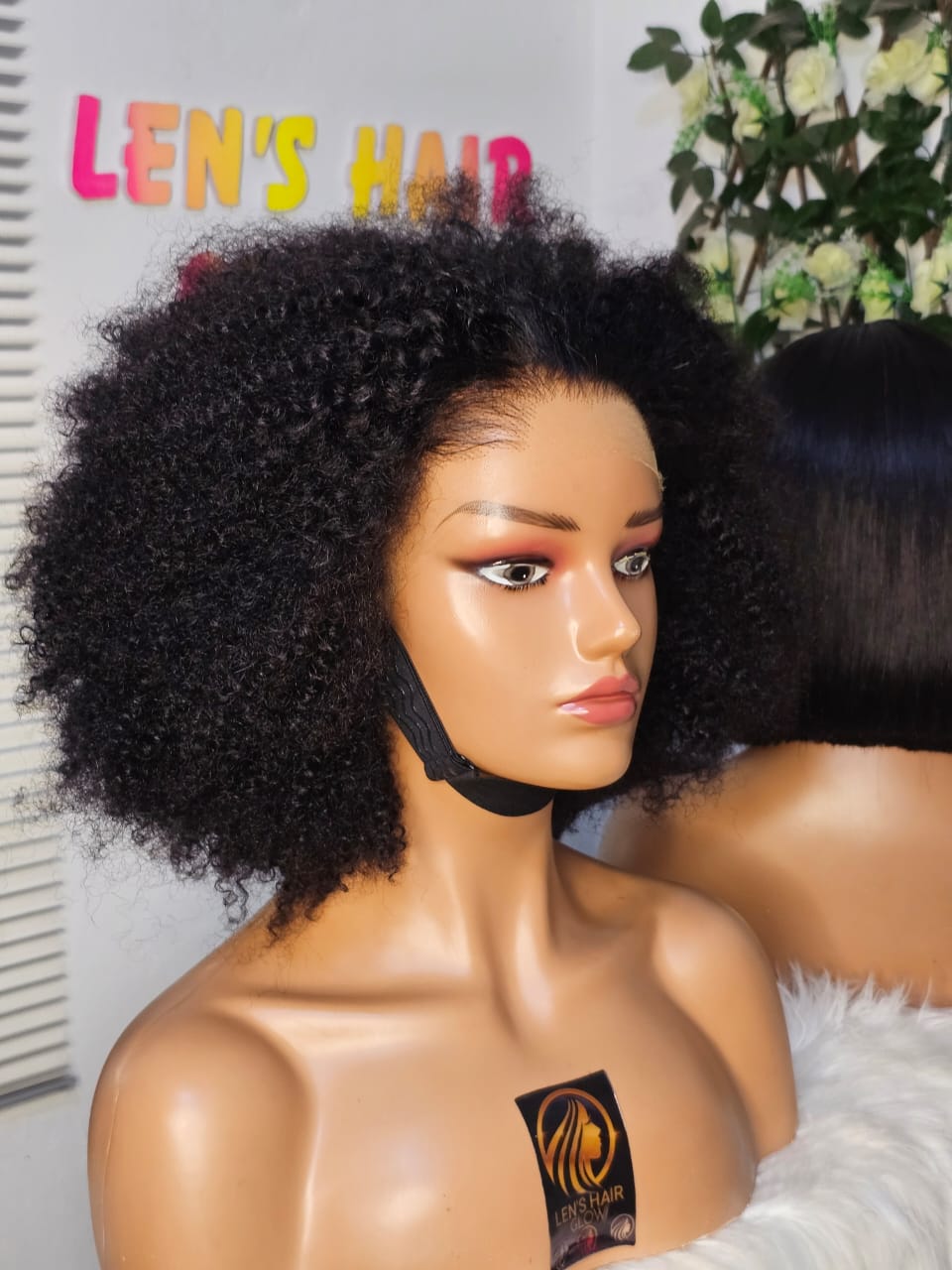 Afro Kinky Full Frontal
