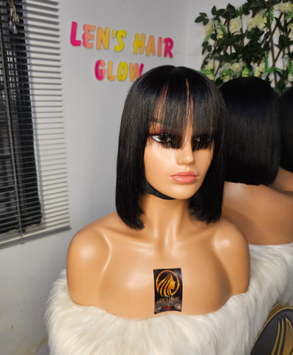 10 inch Headbands Bobs SSD