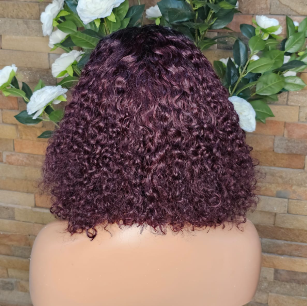 Glueless Premium Waterwave Curly