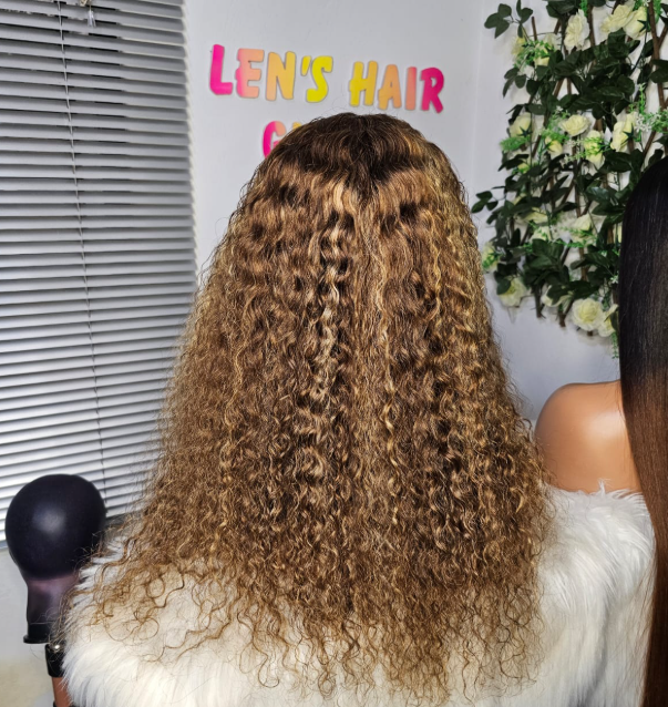 Piana Full Frontal Waterwave Curly