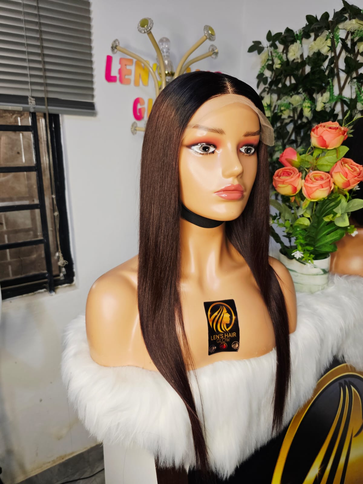 20 inch Ombre Brown Vietnamese