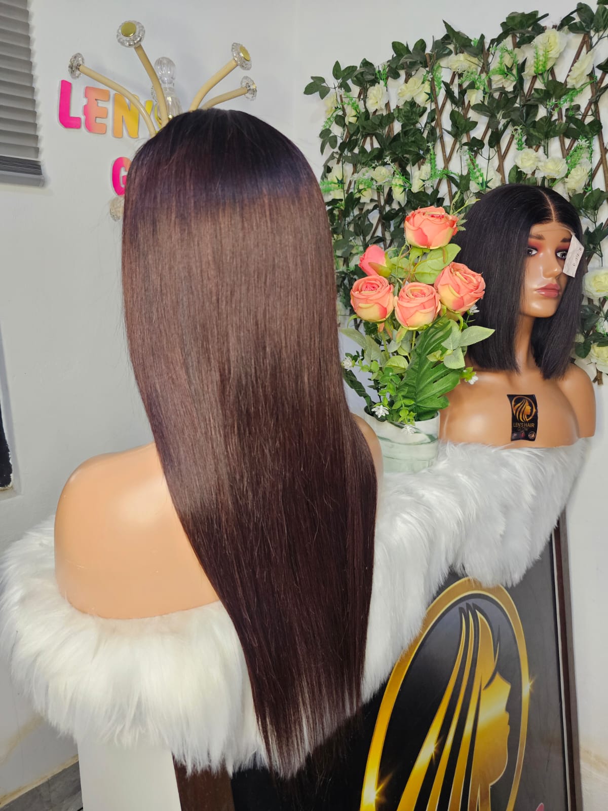 20 inch Ombre Brown Vietnamese